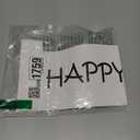 LUOEM Happy Birthday Party Frame Photo Prop Birthday DIY Paper Picture Frame Cutouts Photo Booth Props for Party Supplies