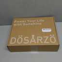 5W 12V Solar Panel for Trail Camera - Waterproof Solar Charger Kit with 5200mAh Battery, Compatible with Game Camera, Hunting & Wildlife Monitoring (2 Pack)