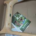 UPPAbaby Ciro High Chair/Sleek, Easy-to-Clean Design/Perfect-Fit Tray to Bring Baby to Table/Patent-Pending Harness/Dual-Position, 180-Degree Rotating Footrest/Chloe (Grey/Rubberwood)