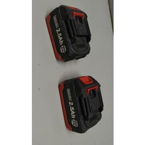 lithium-ion 2.5 AH 42 Volt Max 2 Pack Batteries