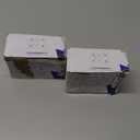 2Pack Glass Gold Shower Door Hinges Stainless Steel 90 Degree Heavy Duty Brushed Gold Shower Door Hinges Replacement Parts with Mounting Hardware, Bathroom Gate Clamp for 3/8 to 1/2Glass