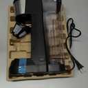 CHEFMAN Single Serve Coffee Maker, K Cup Coffee Machine: Compatible with K-Cup Pods and Ground Coffee, Brew 6 to 12oz Cup Drip Coffee Maker, 40oz Water Reservoir, Cup Lift, Filter Included