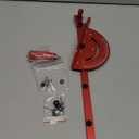 Table Saw Miter Gauge Works w/Table Saws, Router Table, Band Saw (Red)