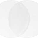 ACROPIX Universal 7 Inch Speaker Grills Mesh for Audio Subwoofer 183x193x11mm Grille without Frame White - Pack of 2