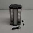 Bug Zapper for Indoor Outdoor, Solar-Powered Mosquito Trap, Cordless Rechargeable 4200V Mosquito Killer with 4000mAh Battery, Built-in Reading Lamp, Ideal for Home, Patio, Camping, and Backyard