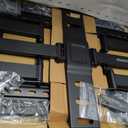 monTEK 1.1-Inch Ultra Slim Full Motion TV Wall Mount for 37-75 Inch TVs