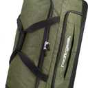 Pacific Gear Duffel Bag with Rolling Wheels (30-Inch, Green)