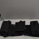 ChongErfei 3 in 1 Waist Cincher (XL/Plus Size, Black)