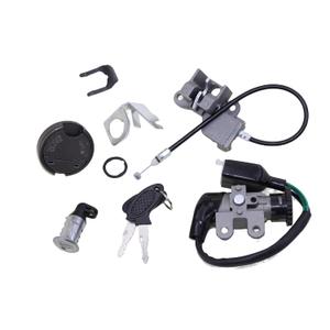Trkimal Scooter Ignition Switch Key Set for Scooter Gy6 49cc 50 cc 150cc TaoTao Peace Roketa Jonway NST Tank