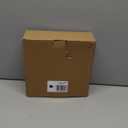 Christmas Star Tree Topper, 9.5 in Plug in Golden Glittered 3D Star Tree Topper, Metal Hollow Designed Built-in 10 Bulbs String Lights for Indoor Office Christmas New Year Holiday Tree Decoration