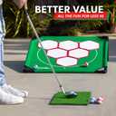 GoSports BattleChip Pong Chipping Golf Games for Adults and Families - Outdoor & Indoor Golf Game Set - Home, Backyard, Lawn, Beach, & More