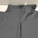 AFITNE Women's Dress Pants High Rise Flare Pull On Stretchy Work Pants Business Office Casual Slacks with Pockets 28" Black, L