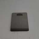 Taylor 11lb Stainless Steel Digital Kitchen Scale, Ultra-Thin, Silver