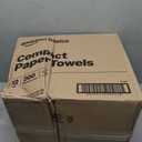 Amazon Basics Compact Paper Towel 200 sheets 6 ct