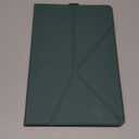 INFILAND Case for Samsung Galaxy Tab S10 Lite/Tab S10 FE/ S9 FE 5G 10.9 Inch/Tab S9 11 Inch, Slim Protective Cover with Multi-Angle Magnetic Origami Stand, Auto Wake/Sleep (Midnight Green)