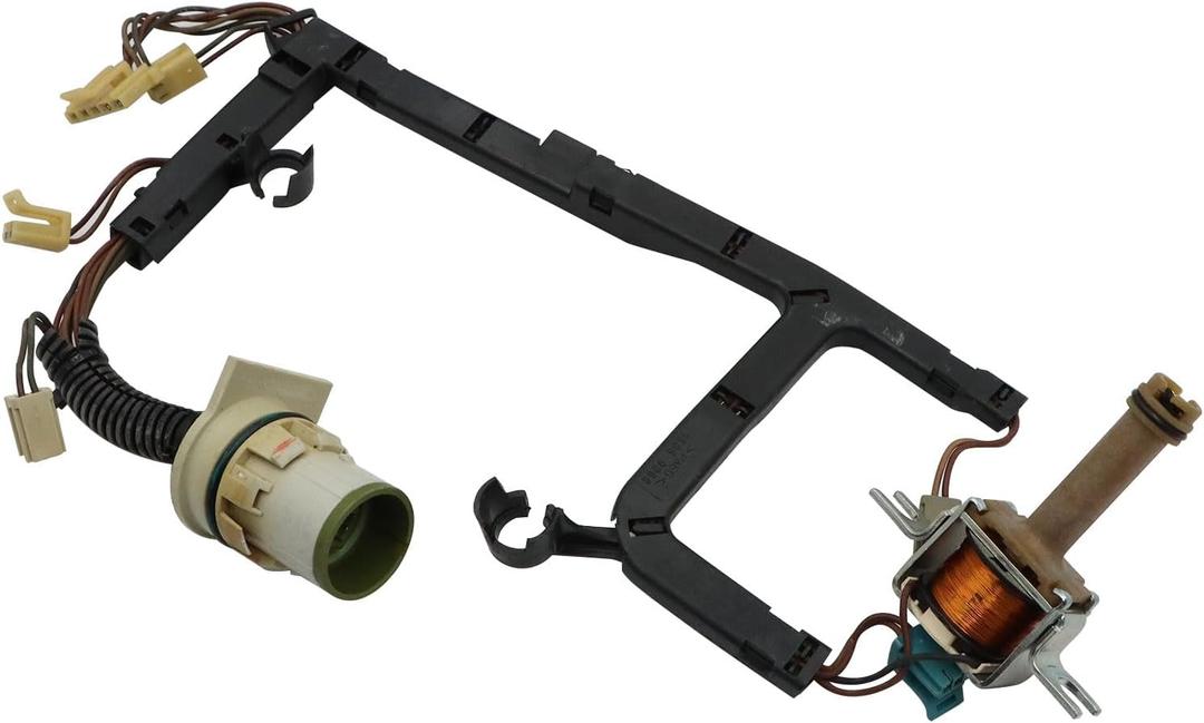 FZJDSD Internal Harness w/Lock-Up TCC Solenoid 2003-2006 13 Pins fit for TH700-R4, TH-700, 4L60E, 4L60, 4L65E, 4L70E, 4L70 Replace 77995B 350-0061 15320476