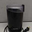 KRUPS Precision Electric Coffee Grinders, 3 oz Capacity, 200W Motor, Stainless Steel Blades for Uniform Grinding of Beans, Herb and Nuts, Coffee and Spice Grinder Electric, (Black)