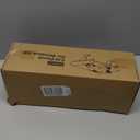 Zakkart Cat Perch for Window Sill with Bolster - Orthopedic Hammock Design with Premium Hardwood & Robust Metal Frame - Cat Window Seat for Large Cats and Kittens - Natural Color Wood Brown Bed, 24''W