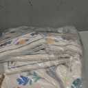 Boho Throw Blankets for Couch,Sofa,Bed, 60"x80" 100% Cotton Muslin Floral Spring Throw Blanket, Butterflies and Flowers Rustic Quilt, Farmhouse,Living Room Decor for All Seasons