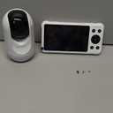 Momcozy Smart WiFi Baby Monitor with Camera and Audio, 5" 1080P Screen with Wall Mount, Motion & Cry Detection, Safe Fence,Clear Night Vision, 5000mAh Battery, 2-Way Talk, Photo & Video Recording,BM04