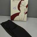 iceROSE Fleece Lined Tights Women - Sheer Black Thermal Leggings Thick Warm Pantyhose Fake Translucent Dress for Cold Winter (Large-X-Large)