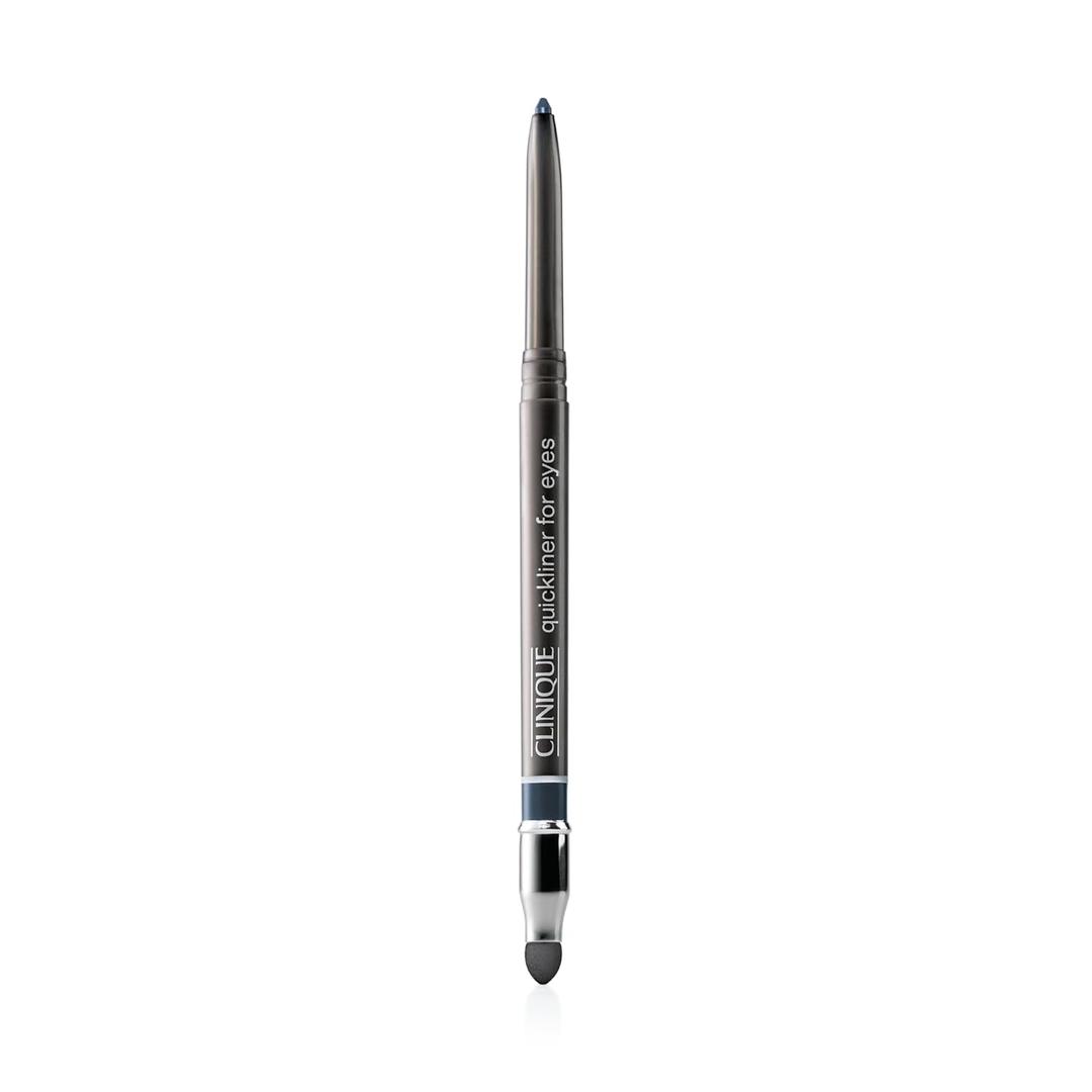 Clinique Quickliner For Eyes Eyeliner Pencil | Water Resistant, Smudge Resistant + Safe For Sensitive Eyes | 11 Shades (AI Blue Grey)