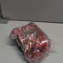 Red Bundles Human Hair Straight Bundles 34 34 34 Inch 3 Bundle Unprocessed Brazilian Virgin Hair Burgundy Straight Human Hair Extensions 50 Gram Per Bundle