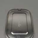 Blockhtte Stainless Steel Lunch Box for Adults I 47oz I Bento Box 3 Compartments with free Sealing, Leak-Proof Container, Metal Lunchbox for Travel, Work, Eco-Friendly Meal Storage Solution