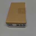 HBL' 2 Pack | Pocket Door Hardware Set – 4 Recessed Flush Finger Pulls & 2 Edge Pull, Made of 304 Stainless Steel, Template Included, Black