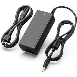 ROLADA 12V AC DC Power Cord Compatible with Insignia 19" 20" 24" 28" 32" LED TV NS-32D311NA15 NS-28D310NA15 NS-19E310A13 NS-19E310NA15 NS-24D510NA15 NS-24E200NA14 NS-32D420NA16 Charger