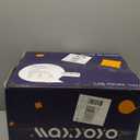 MAXYOYO Japanese Floor Mattress Futon Mattress, 4" Thicken Tatami Mat Sleeping Pad Foldable Roll Up Mat Boys Girls Dormitory Pad Kids Floor Lounger Pillow Bed, Black, Twin Size