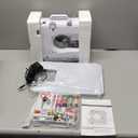 Sewing Machine for Beginners, Portable Sewing Machine with 12 Built-in Stitches, 2 Speed(High-Low Speeds), 2 Power Supply Method