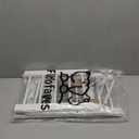 Dog Gate - 18"-45" Adjustable Extra Wide Metal Baby Gate to Step Over, 10" Tall Small Pet Gate with 3 Extension Kits, Pressure Mounted for Doorways & Stairs (White)