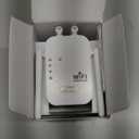 WiFi Extender,WiFi Extender Signal Booster for for Home & Outdoor,Device Servers Covers Up to 6000 Sq. ft and 35 Devices,Internet Booster