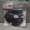 MORCART 20PCS Hexagon Peel and Stick Floor Tile, Waterproof Vinyl Flooring Covers 12.6 Sq Ft, DIY Removable Flooring for Bathroom, Kitchen, Bedroom, Stairs, Entryway (Star Black)