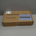 Aduanbang Coffee Bar Accessories Organizer, 2 Tier Wooden Kitchen Counter Shelf, Coffee Organizer Station for Countertop, Condiment Rack for Mugs, Cups, Cream, Syrup