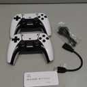 HRYYDS 2026 Retro Gaming Console Pro 4K HDMI with 40,000+ Built-in Classic Video Games - Plug & Play Game Stick for TV with 2 Wireless Controllers | 23 Emulator Support 64GB