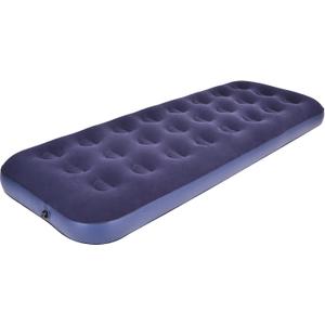 Single Size Air Mattress Inflatable Bed, Blow Up Mattress Camping Sleeping Pad