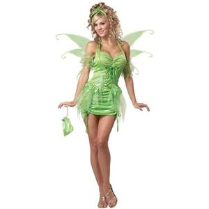 California Costumes Women's Eye Candy - Tinkerbell Fairy Adult, Green, Large