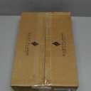 Rose Gold Taper Candle Holder Set, 3pcs Glass Hurricane Tall Candlestick Holders, Vintage Candelabra, Premium Gift Set for Home Decor Aesthetic, Birthday Parties, Weddings & Christmas Decorations