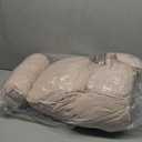 Reading Pillow for Sitting in Bed Adult & Teens, Large Backrest Pillow with Detachable Neck Support Cushion, Designed for Bed and Couch Sitting Up with Arms and Side Pocket.(Pink)