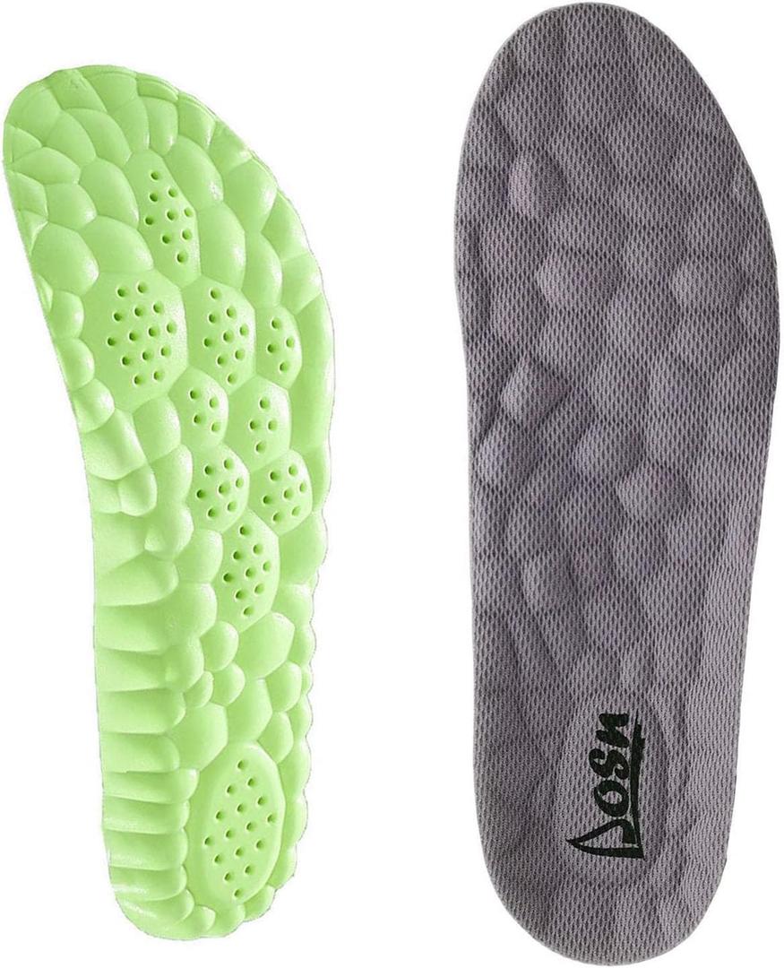 Cloud Technology Soles Insoles - Soft Arch Support Steppers Insoles for Men & Women Work All Day Superior Comfort Insoles (1 Pairs, Men 13.5-15.5)