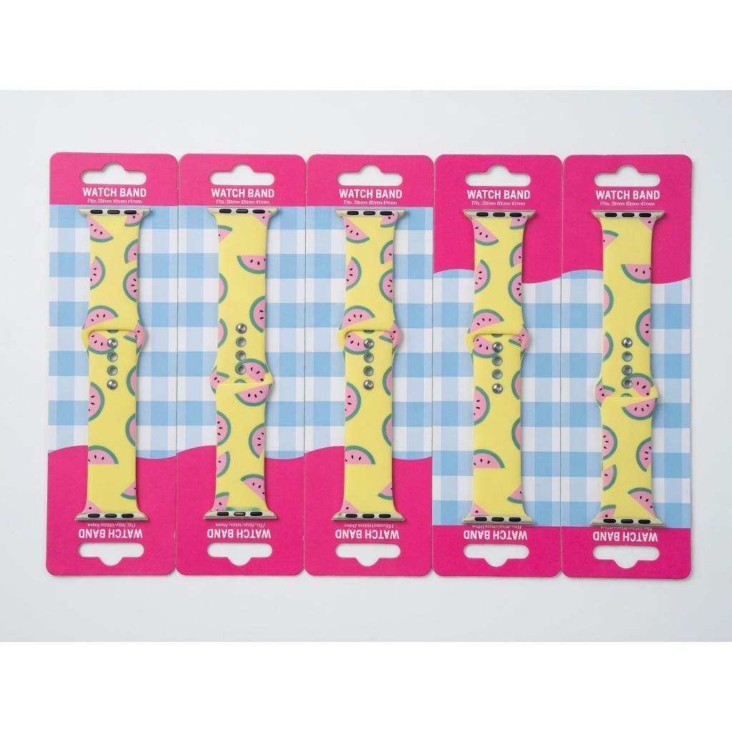 Soft Silicone Strap Compatible for Apple Watch Series 6 5 4 3 2 1 Men Women,5pcs