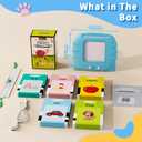 Toddler Toys Talking Flash Cards for 1 2 3 4 5 6 Year Old Boys and Girls, Autism Sensory Toys for Autistic Children, Learning Educational Montessori Speech Therapy 248 Sight Words Kids Gifts