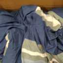 Nautica - Twin/Twin XL Comforter Set, Soft Brushed Bedding with a Relaxed Feel for Year-Round Use, 2 Piece Bed Set with Matching Pillowcase (Heathered Block Grey)