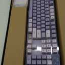 Gaming Keyboard and Mouse Combo, K1 RGB LED Backlit Wired Keyboard with 104 Key Computer PC Gaming Keyboard for PC/ Laptop (Purple)