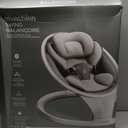 Munchkin Bluetooth Enabled Lightweight Baby Swing with Natural Sway in 5 Speeds and Remote Control