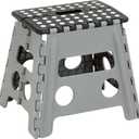 Folding Stool, Anti-Slip, Resists 120 kg, Carry Handle, Children's Bench