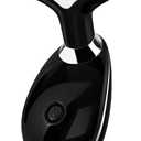 Red Light Therapy for Face, 7 Color LED Facial Light Therapy Wand for Skin Care at Home Blue Light Therapy Face Massager Tool for Neck (Black)