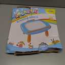 Magnetic Drawing Board, Toddler Girl Toys for 1-3 Year Old, Doodle Board Learning and Educational Kids Toys for 1 2 3 Year Old Baby Birthday GIF- Pink